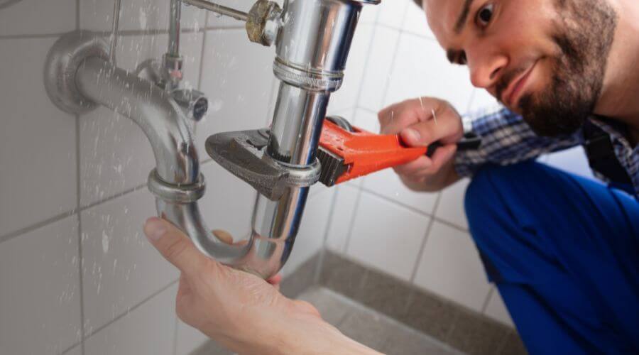 Local annual plumbing maintenance in Montrose, SD